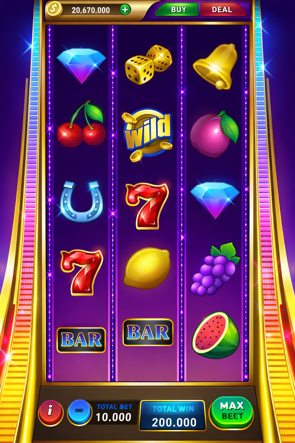 Rolling Slots Casino game